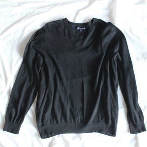 L John Ashford Black Sweater